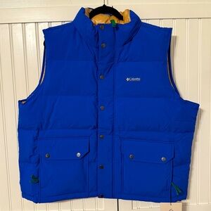 NWT Madhappy x Columbia Vest